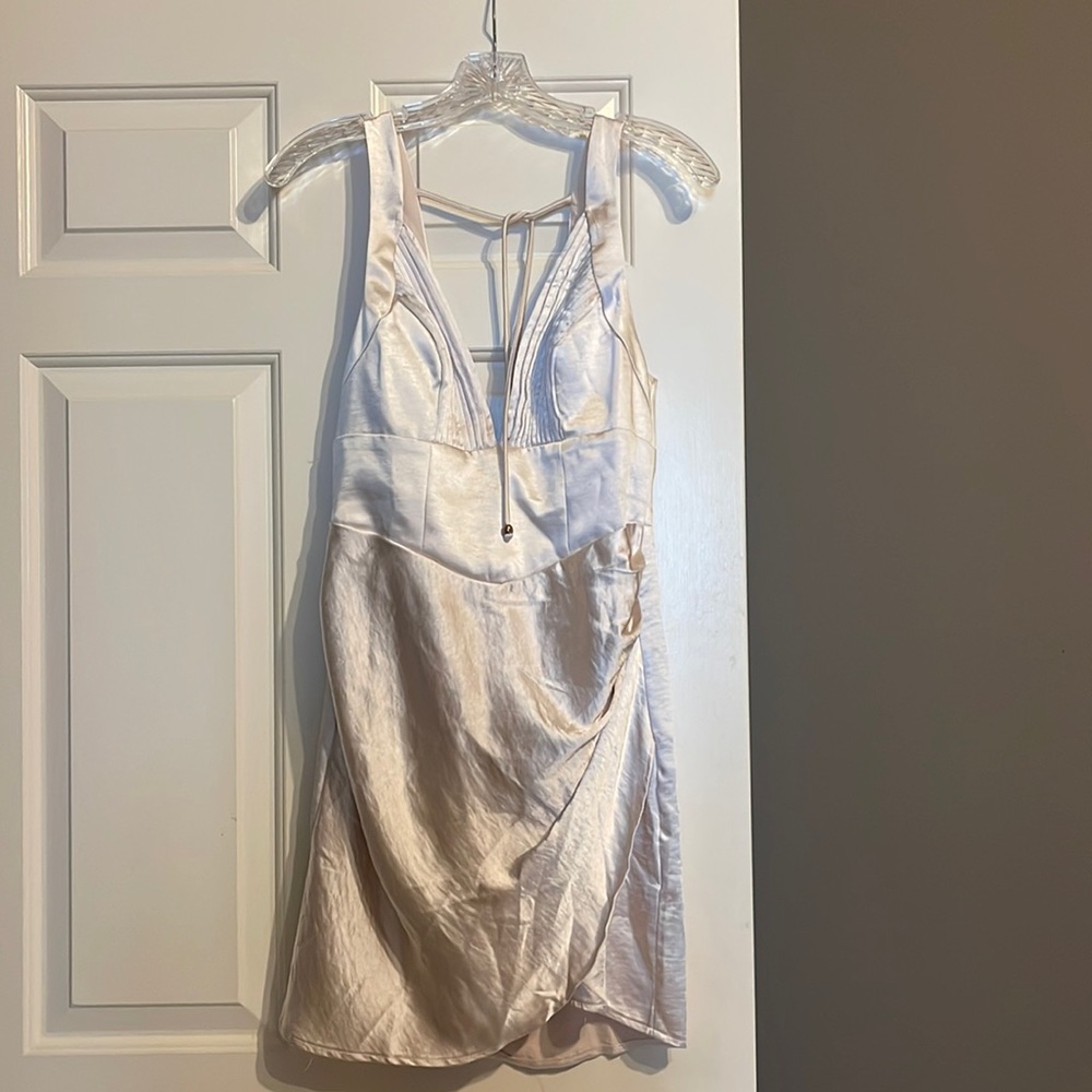 New saints and secrets dress!
